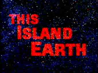 This Island Earth main title